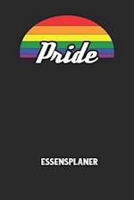 PRIDE - Essensplaner