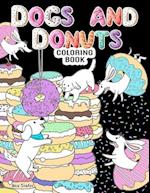 Dogs and Donuts Coloring Book