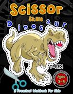 Scissor Skills Dinosaur A Preschool Workbook for Kids