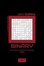 Binary - 120 Easy To Master Puzzles 10x10 - 1