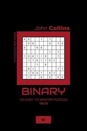 Binary - 120 Easy To Master Puzzles 10x10 - 2