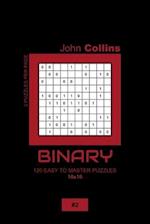 Binary - 120 Easy To Master Puzzles 10x10 - 2