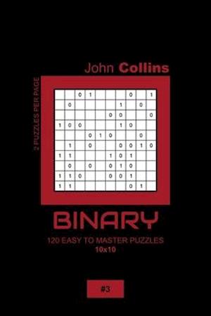 Binary - 120 Easy To Master Puzzles 10x10 - 3