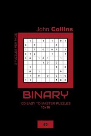 Binary - 120 Easy To Master Puzzles 10x10 - 5