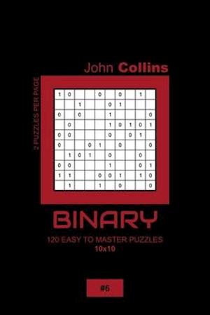 Binary - 120 Easy To Master Puzzles 10x10 - 6