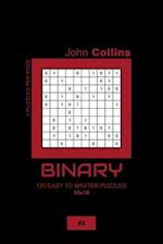 Binary - 120 Easy To Master Puzzles 10x10 - 8