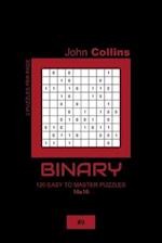 Binary - 120 Easy To Master Puzzles 10x10 - 9