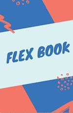 Flex book amazing colors design