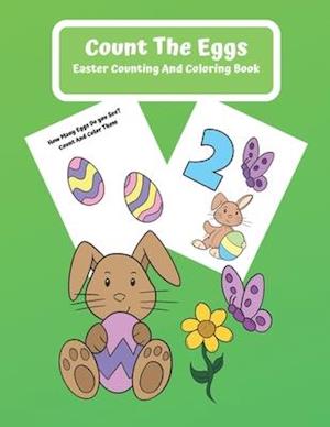 Count The Eggs Easter Counting and Coloring Book