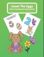 Count The Eggs Easter Counting and Coloring Book