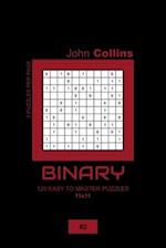 Binary - 120 Easy To Master Puzzles 11x11 - 2