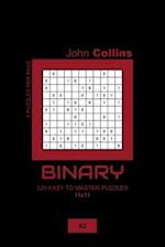 Binary - 120 Easy To Master Puzzles 11x11 - 3