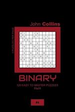 Binary - 120 Easy To Master Puzzles 11x11 - 4