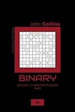 Binary - 120 Easy To Master Puzzles 11x11 - 6