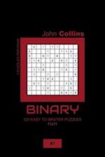 Binary - 120 Easy To Master Puzzles 11x11 - 7