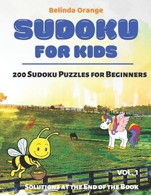 Sudoku for Kids Vol. 1