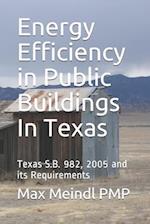 Energy Efficiency in Public Buildings In Texas