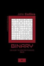 Binary - 120 Easy To Master Puzzles 12x12 - 3