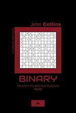 Binary - 120 Easy To Master Puzzles 12x12 - 4