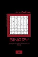 Binary - 120 Easy To Master Puzzles 12x12 - 6