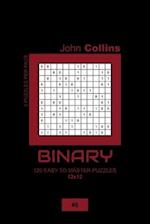 Binary - 120 Easy To Master Puzzles 12x12 - 8