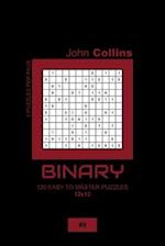 Binary - 120 Easy To Master Puzzles 12x12 - 9