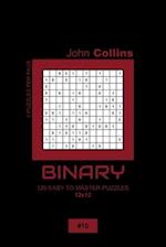 Binary - 120 Easy To Master Puzzles 12x12 - 10