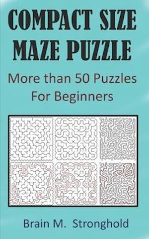 Compact Size Maze Puzzle