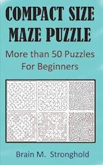 Compact Size Maze Puzzle