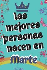 Las Mejores Personas Nacen en Marte