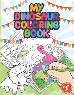 My Dinosaur Coloring Book