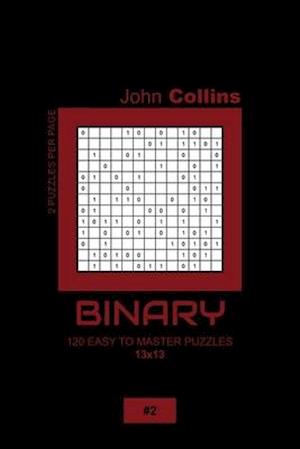 Binary - 120 Easy To Master Puzzles 13x13 - 2