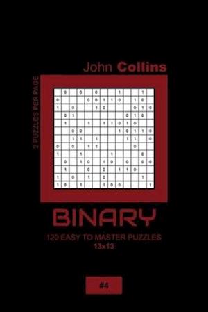 Binary - 120 Easy To Master Puzzles 13x13 - 4