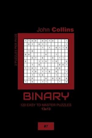 Binary - 120 Easy To Master Puzzles 13x13 - 7