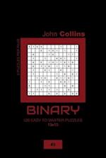 Binary - 120 Easy To Master Puzzles 13x13 - 9