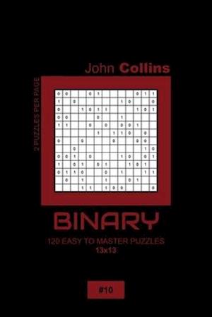 Binary - 120 Easy To Master Puzzles 13x13 - 10