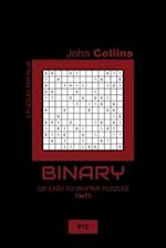 Binary - 120 Easy To Master Puzzles 13x13 - 10