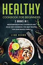 Healthy cookbook for beginners