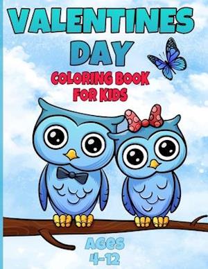 valentines day coloring book for kids ages 4-12