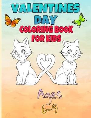 valentines day coloring book for kids ages 6-9