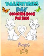 valentines day coloring book for kids ages 6-9