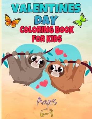 valentines day coloring book for kids ages 6-9