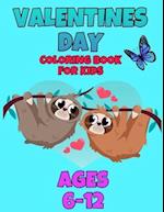 valentines day coloring book for kids ages 6-12