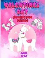 valentines day coloring book for kids ages 6-12