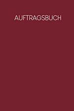 Auftragsbuch