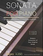 Sonata For Piano / 24 Pages + AUDIO