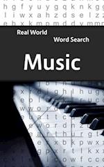 Real World Word Search: Music 