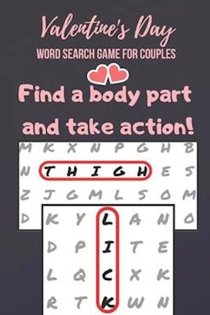 Valentine's Day Game for Couples: Word Search Challenge for Adults | Naughty Foreplay | Large Print | Romantic Puzzle Book | for Boyfriend, Girlfriend