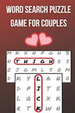 Word Search Puzzle Game for Couples: Challenge for Adults | Naughty & Romantic Foreplay | Large Print | for Boyfriend, Girlfriend, Husband or Wife 