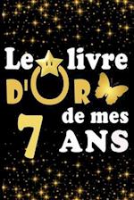 Le Livre d'Or de mes 7 ans